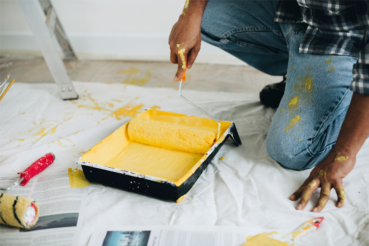 Man Painting DIY Man Painting DIY