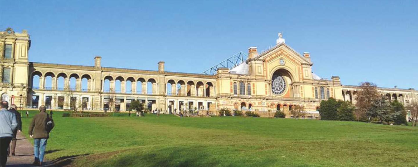 Alexandra Palace building