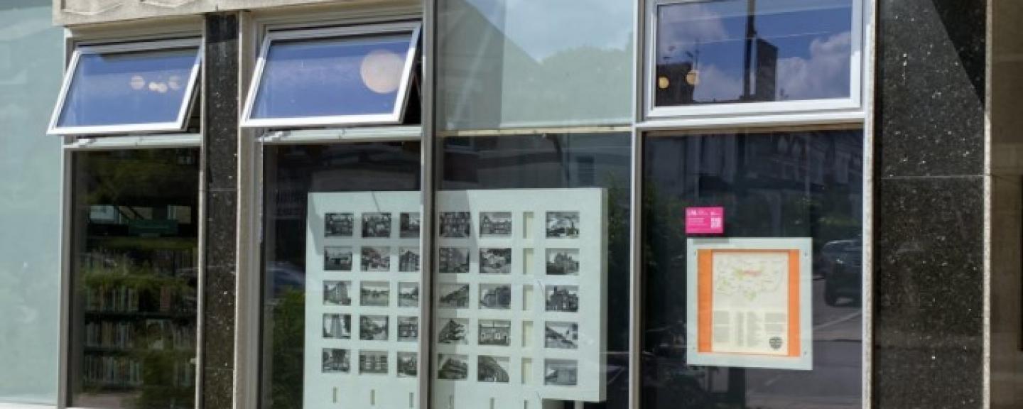 Hornsey Library Home Fronts exhibition
