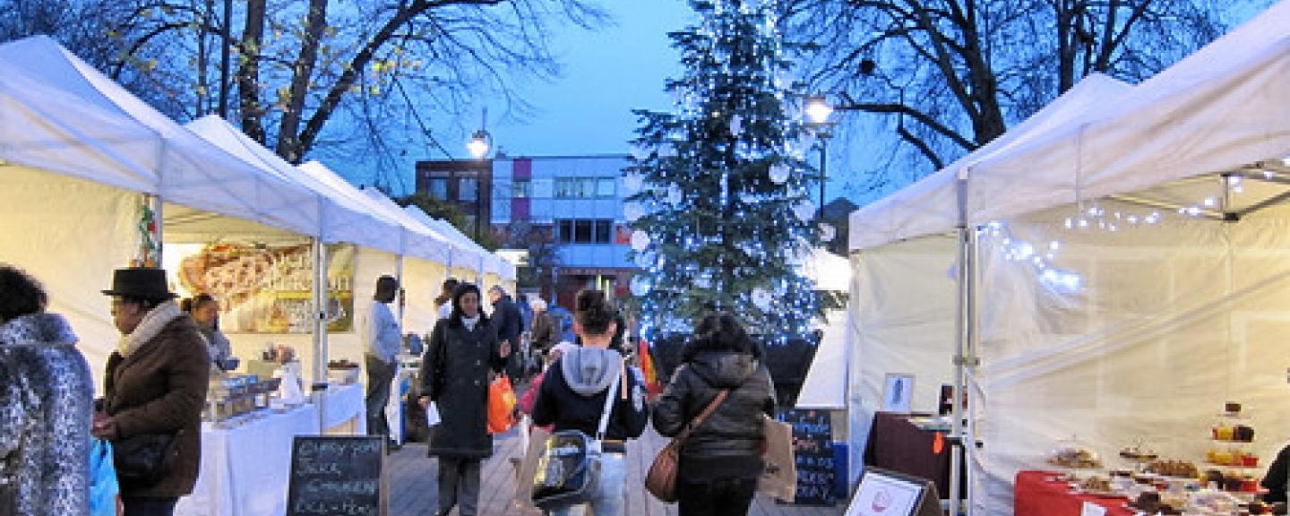 Tottenham Green Christmas Market