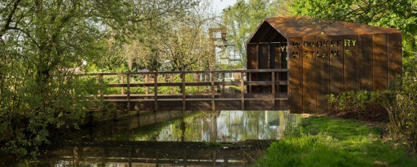 Woodberry Wetlands Walk