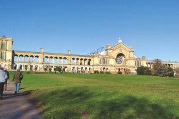 Alexandra Palace building