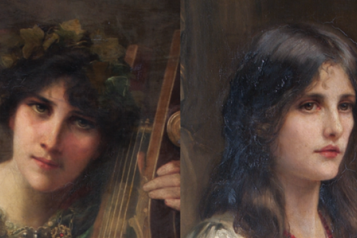 Female portraits by Beatrice Offor