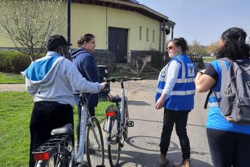 Connecting Well Cycling Group