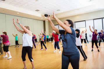 Dance Class Group