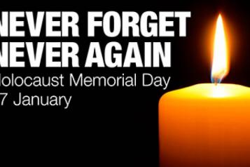 Holocaust Memorial Day