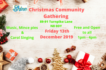 Shine Christmas flyer