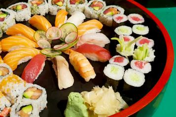 Sushi Platter