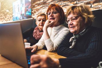 Women on Laptop