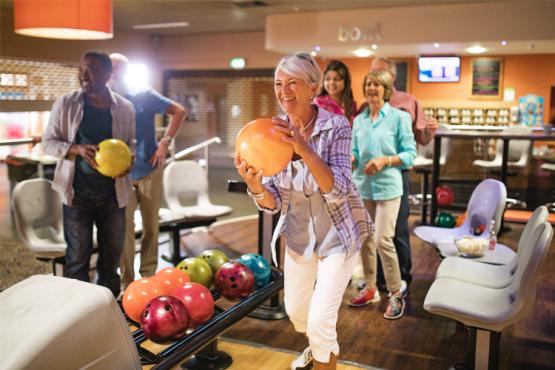 Friends Bowling