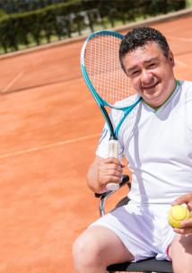 Wheelchair Tennis